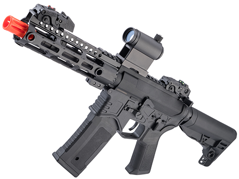 Matrix M4 Kaminari Full Metal Airsoft AEG Rifle w/ ETU (Color: Black 7)