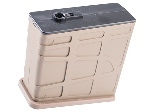 Matrix 150 Round Mid-Cap Magazine for Barrett M98B Airsoft Sniper Rifle (Color: Dark Earth)