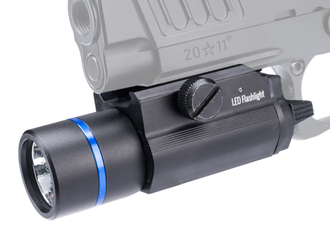 Matrix 300 Lumen Tactical Airsoft Pistol Flashlight