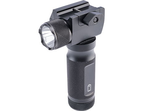 Matrix 500 Lumen Flashlight & Laser Tactical Vertical Grip 