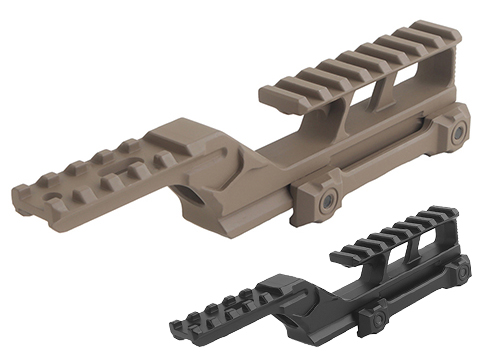 Matrix 8 Slot + 5 Slot Picatinny / 1913 V2 Riser Mount 