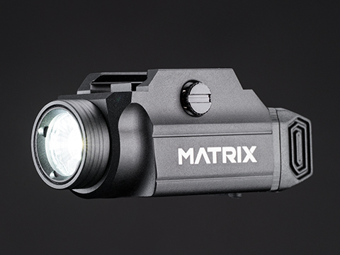 Matrix Max-Luminous Weapon Mount Combat Flashlight 