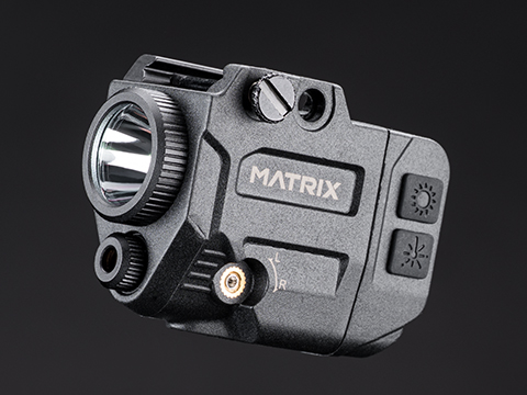 Matrix Max-Luminous Weapon Mount Combat Flashlight 
