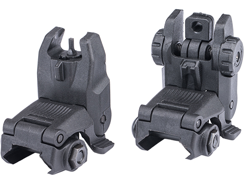 Matrix Tactical Folding Front and Rear Sight Set