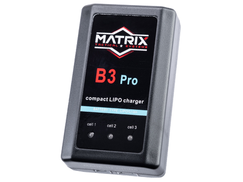 Matrix B3 Pro Compact 1-3 Cell LiPo / Li-Ion Smart Balance Charger