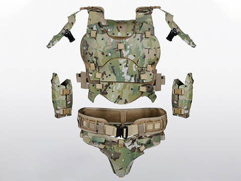 Matrix Full-Coverage Body Armor Suit (Color: Multicam)