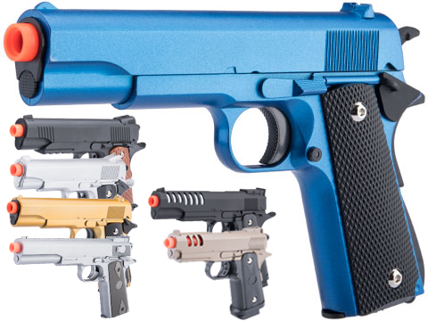 Avengers Vigor Series Heavyweight Airsoft Spring Pistol 