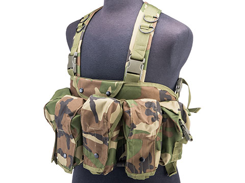 Matrix Tactical AK Chest Rig (Color: Woodland)