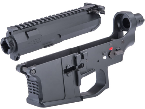 Matrix Zion Billet Style Metal Receiver for CYMA Platinum Airsoft AEG Rifle (Model: M4 / Upper Receiver)