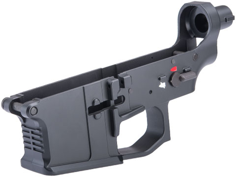 Matrix Zion Billet Style Metal Receiver for CYMA Platinum Airsoft AEG Rifle (Model: M4 / Lower Receiver)