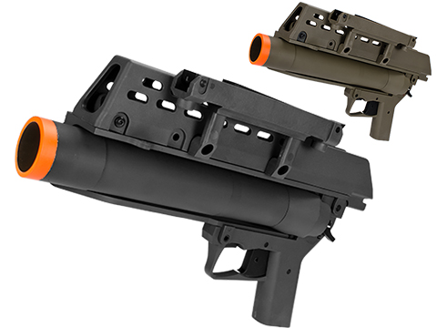 AG36 Grenade Launcher for G36 Airsoft AEG (Color: Dark Earth)