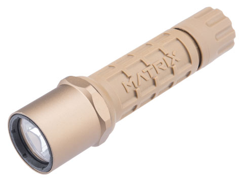 Matrix G2 LED XL 500 Lumen Handheld Flashlight (Color: Dark Earth / Flashlight Only)