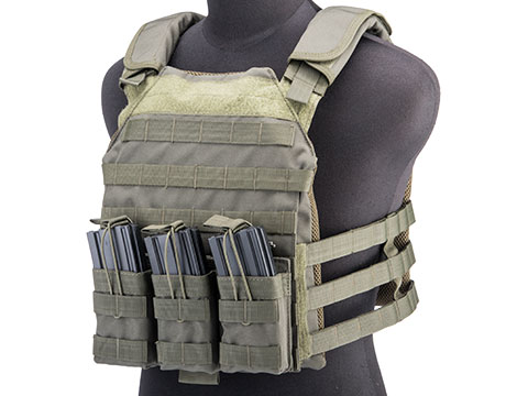 Matrix Light Plate Carrier w/ Integrated Magazine Pouches and ...