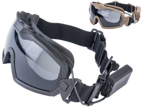 Matrix Tactical Anti Fog Goggle w/ Fan 