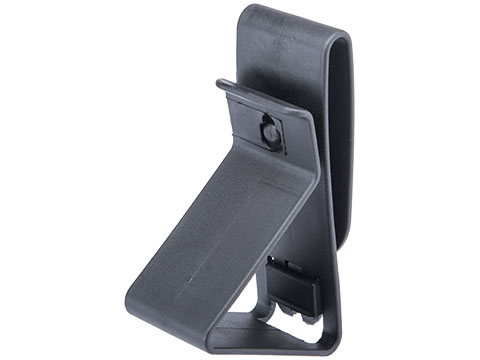 Matrix Tactical Range Belt / MOLLE Headset / Hat Hanger Clip (Color: Black)