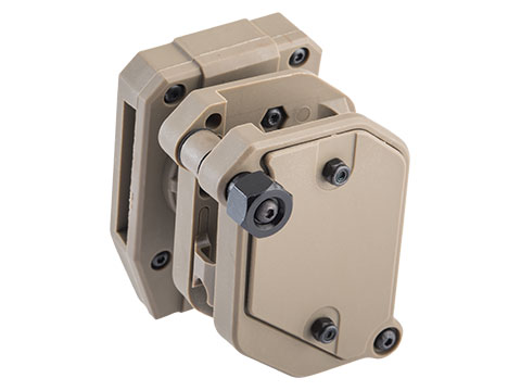 Matrix Multi-Angle Rotating Magazine Pouch (Color: Tan)