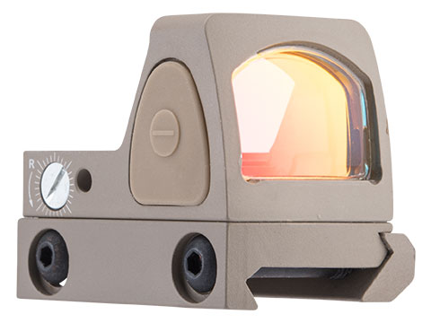 Matrix Dot Sight MDS Flat Top Low Profile Red Dot Sight (Color: Tan)