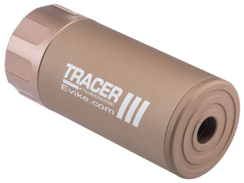 Evike.com Rechargeable 14mm CCW Tracer Unit (Model: 3.5 / Flat Dark Earth)