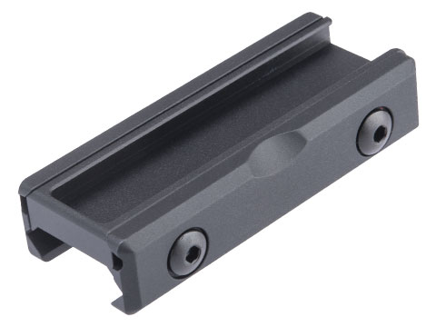 Matrix Picatinny Tape Switch Mounting Plate for Surefire Weapon Lights (Color: Black)