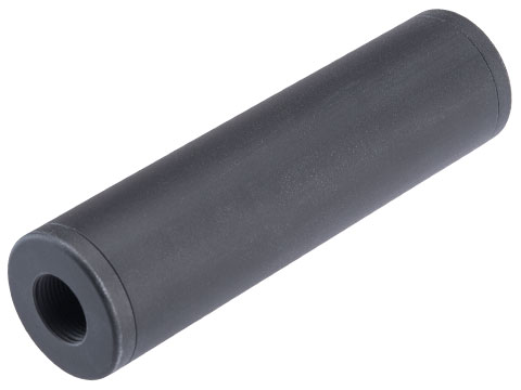 Matrix Airsoft Mock Silencer / Barrel Extension (Model: Blank / Black / 110mm)