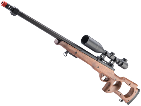 Matrix VSR-10 MB09 Airsoft Bolt Action Sniper Rifle by WELL (Color: Imitation Wood / Gun Only)