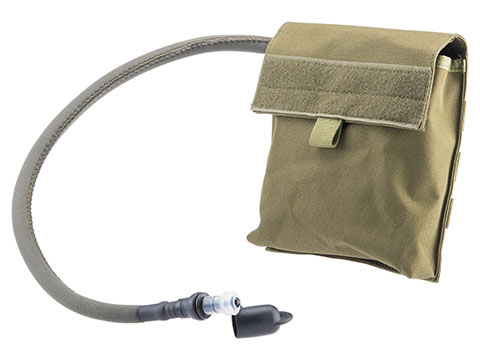 Matrix MOLLE Compact Hydration pouch with 30oz Bladder (Color: Ranger Green)