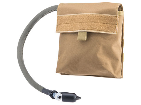 Matrix MOLLE Compact Hydration pouch with 30oz Bladder (Color: Coyote brown)