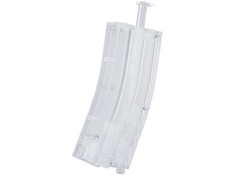 Matrix M4 Magazine Style 500rd BB Speed Loader (Color: Translucent Clear)