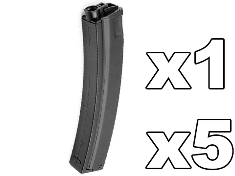Elite Force H&K Competition Kit MP5 A4/A5 SMG AEG Airsoft Gun by Umarex (Color: Black)