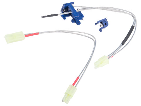 Matrix Low Resistance Wire Harness & Trigger Switch for V2 AEG Gearboxes