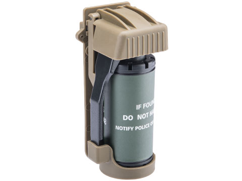 Matrix Dummy Flashbang and Holster Set (Color: Tan)