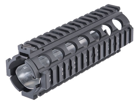 Matrix 2-Piece Drop In Rail System for M4/M16 Airsoft Rifles 