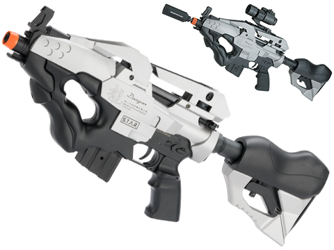 futuristic airsoft pistols