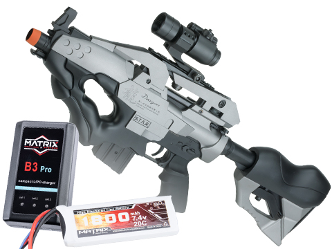 IKAZUCHI Type-0 Mid-Range Battle Rifle Airsoft AEG (Package: Advanced Player)