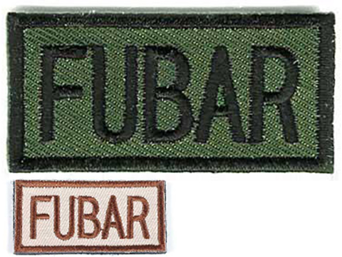 Matrix FUBAR Hook and Loop Patch 