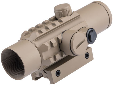 Matrix Delta Type 1x Red Dot Sight (Color: Dark Earth)