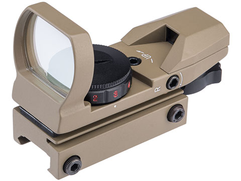 Matrix Multi Reticle Red/Green Dot Sight (Color: Dark Earth)
