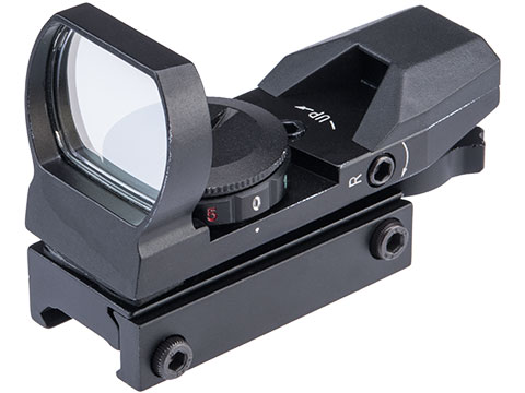 Matrix Multi Reticle Red/Green Dot Sight (Color: Black)