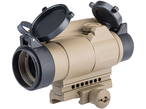 Matrix M4 Style Red/Green Dot Sight (Color: Dark Earth)