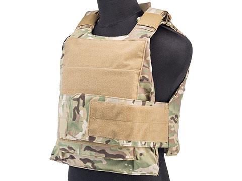 Matrix Delta Force Style Body Armor Shell Vest (Color: Multicam)