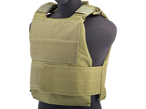 Matrix Delta Force Style Body Armor Shell Vest (Color: Olive Drab)