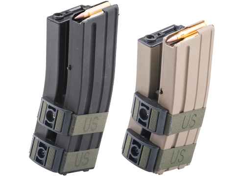 Matrix Electric Auto Winding Dual Mag for M4 M16 Series Airsoft AEG 