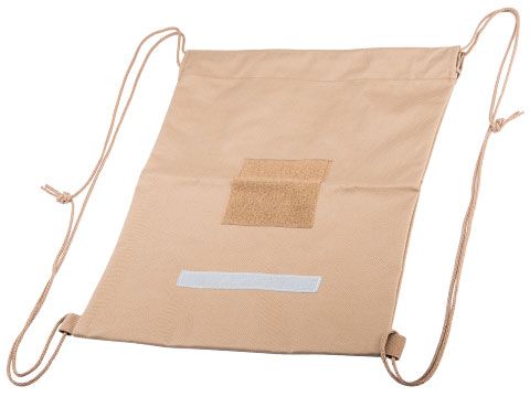 Matrix 600D Tactical Drawstring Bag (Color: Tan)