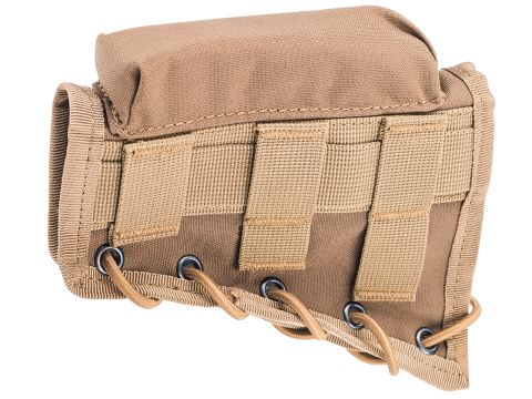 Matrix Sniper Cheek Pad w/ Built in MOLLE System (Color: Tan)