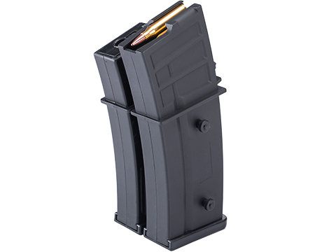 Matrix 1000rd Sound Control Auto Winding Magazine for G36 Series Airsoft AEG