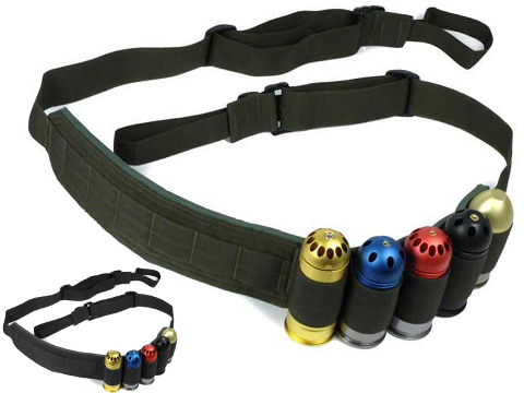 Matrix Tactical Military Style Heavy Weapons / M203 Grenadier 40mm Grenade Sling (Color: Black)