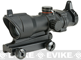 Element Illuminated Red & Green Dot Non-Magnified Scope with Iron Sights for Airsoft 