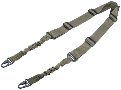 Matrix Tactical Two Point Bungee Sling (Color: OD Green)