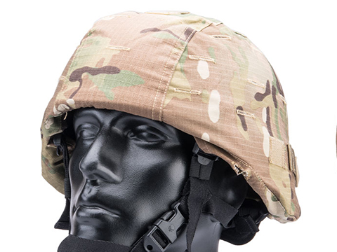 Matrix Military Style Combat Helmet Cover for MICH-2000 Protective Combat Helmet Series (Color: Multicam)