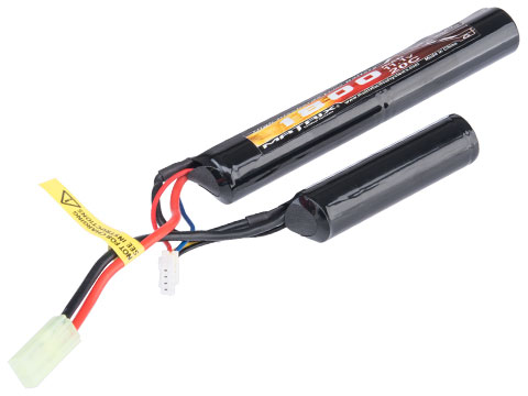 Matrix High Performance 11.1V Butterfly Type Airsoft Li-Ion Battery (Model: 1800mAh  20C / Small Tamiya)